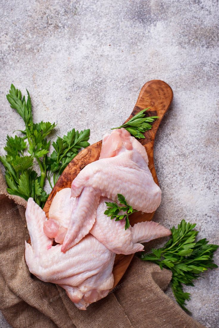 Chicken Wings- 100grams per piece