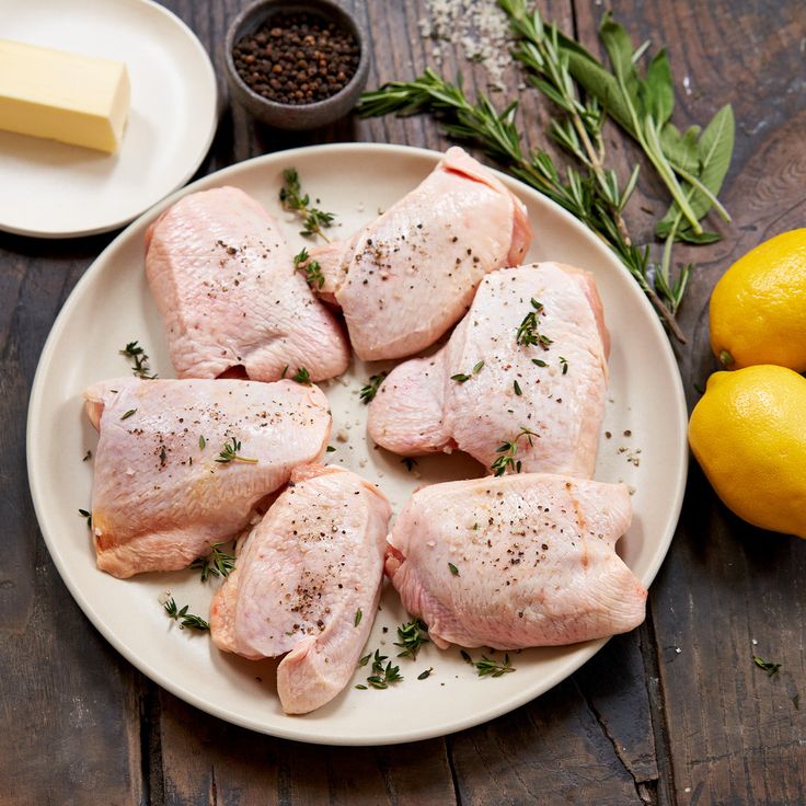 Chicken Thighs- 140grams per piece