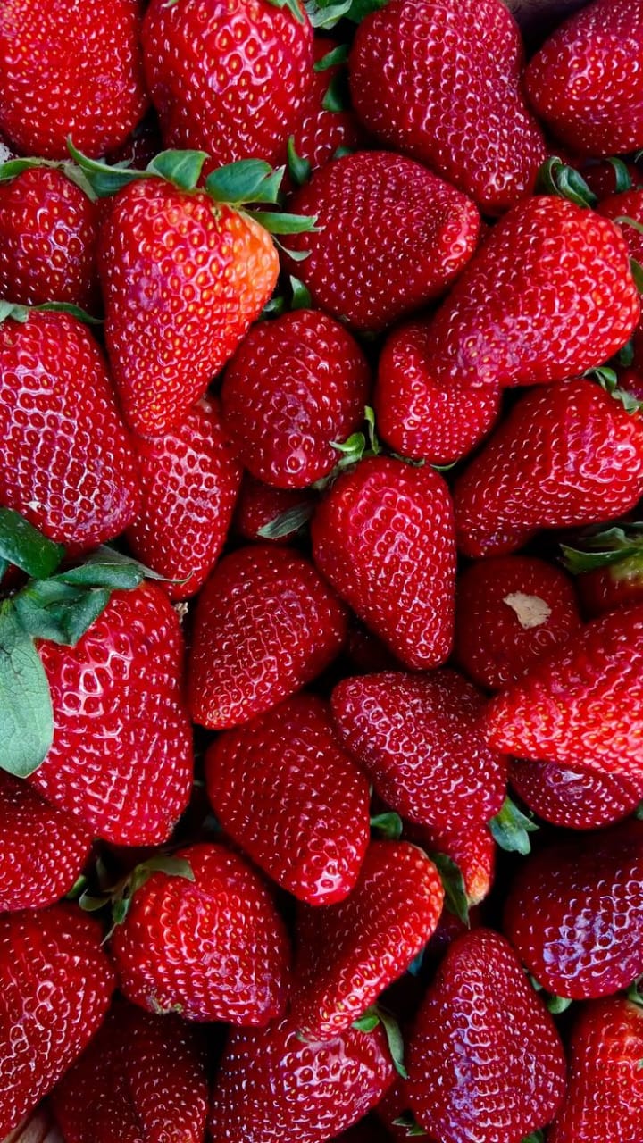 Strawberries